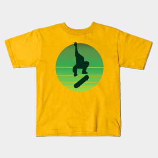 Skateboarder Kids T-Shirt